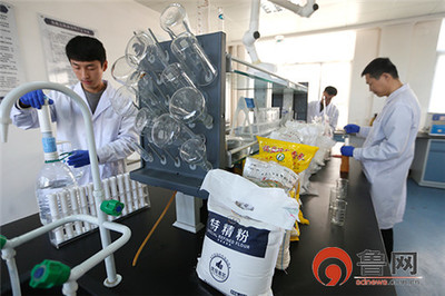 青岛即墨:检测服务助力企业拓市场
